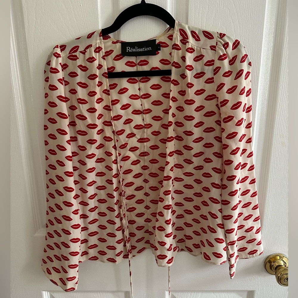 Realisation par silk shirt
